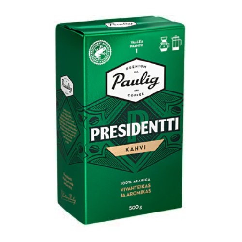 Paulig Presidentti Light, молотый, 500 гр Paulig Presidentti Light, молотый, 500 гр